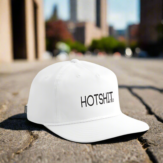 Vintage classic fit cap - white