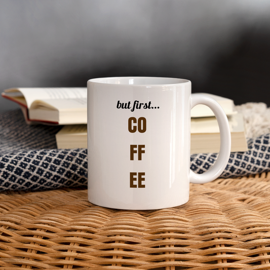 Coffee/Tea Mug - white