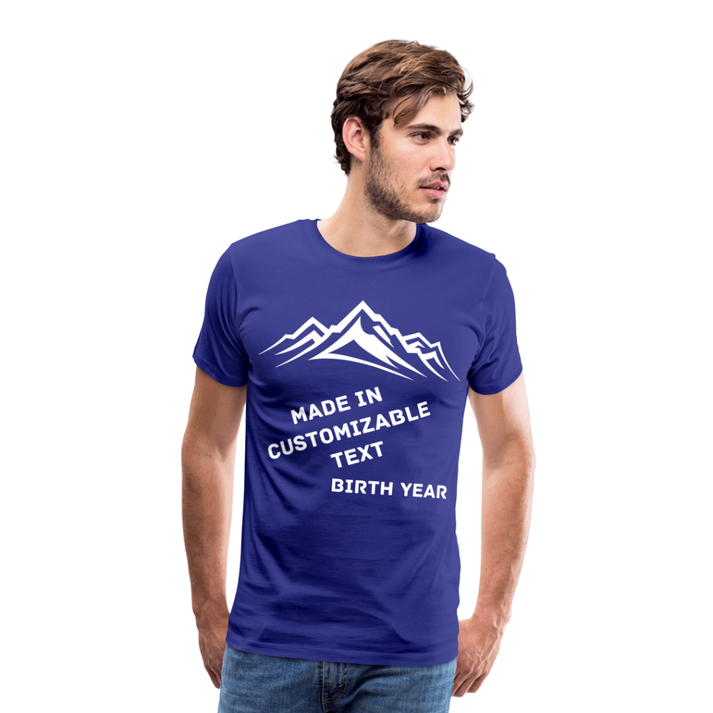 Men's Premium T-Shirt - royal blue