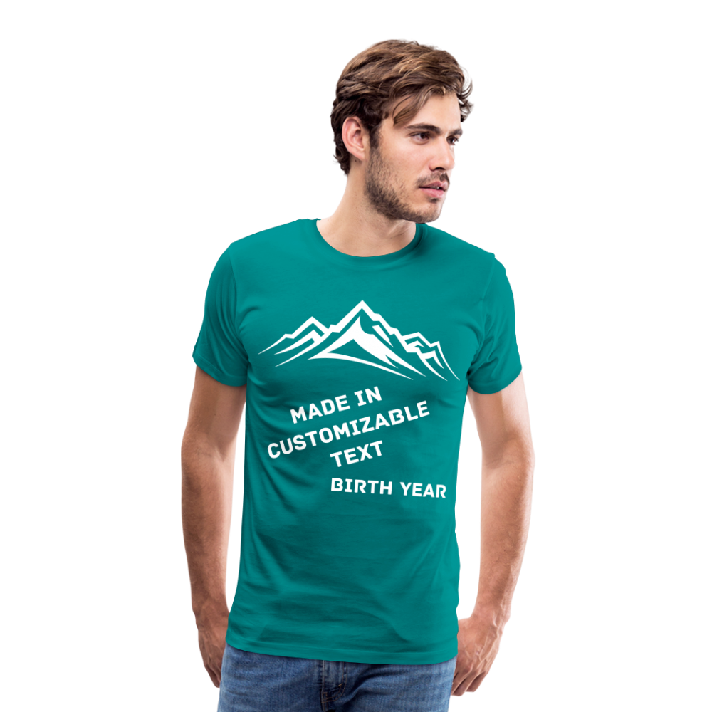 Men's Premium T-Shirt - teal