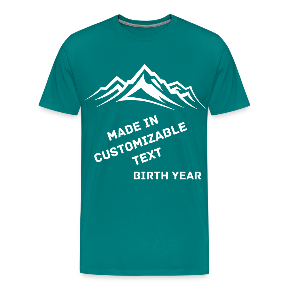 Men's Premium T-Shirt - teal