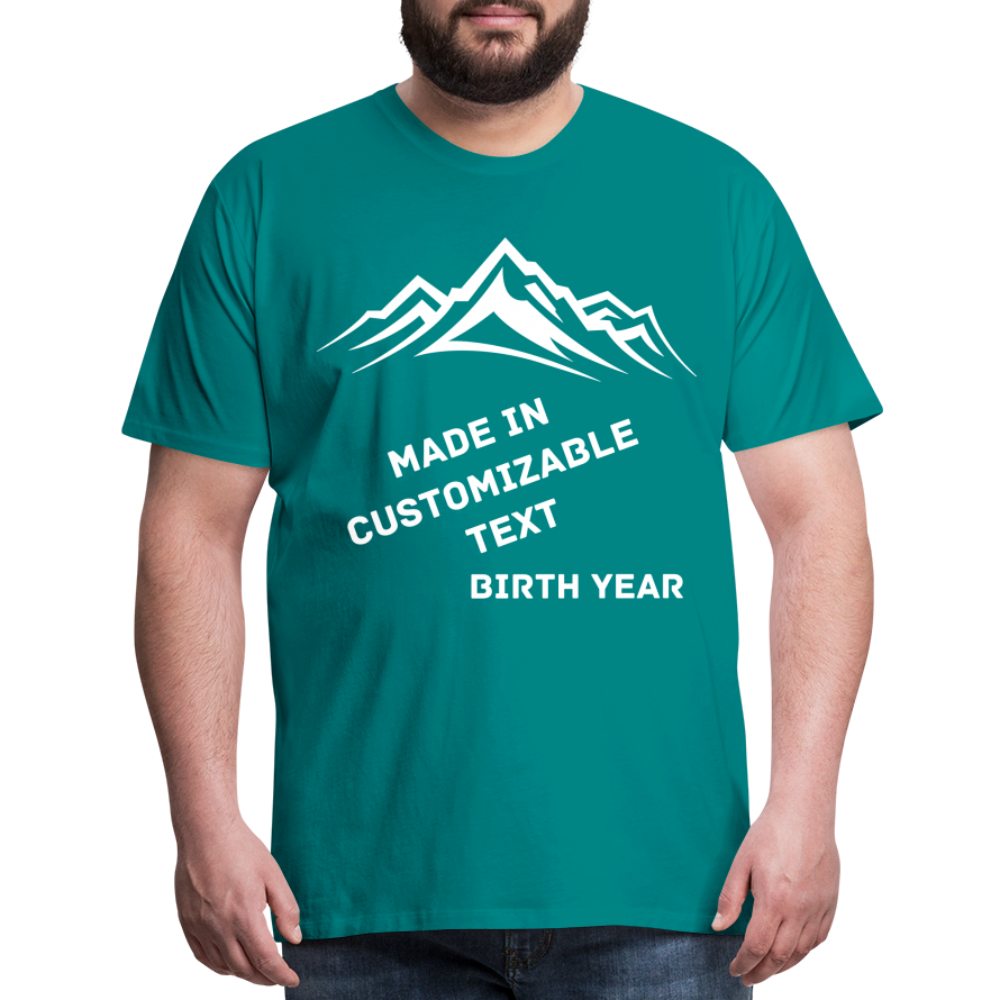 Men's Premium T-Shirt - teal