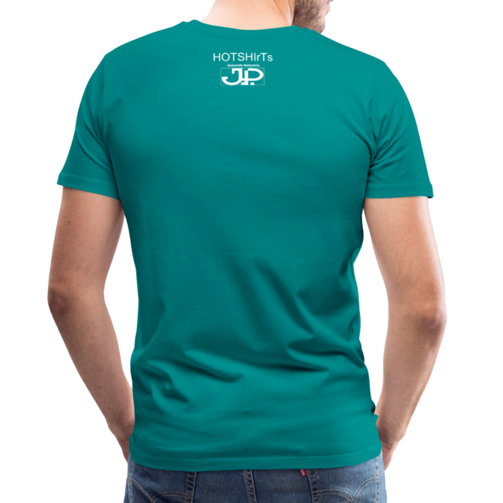 Men's Premium T-Shirt - teal