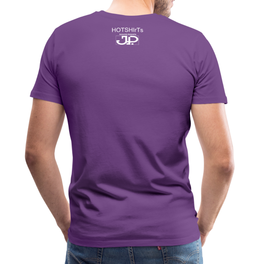 Men's Premium T-Shirt - purple