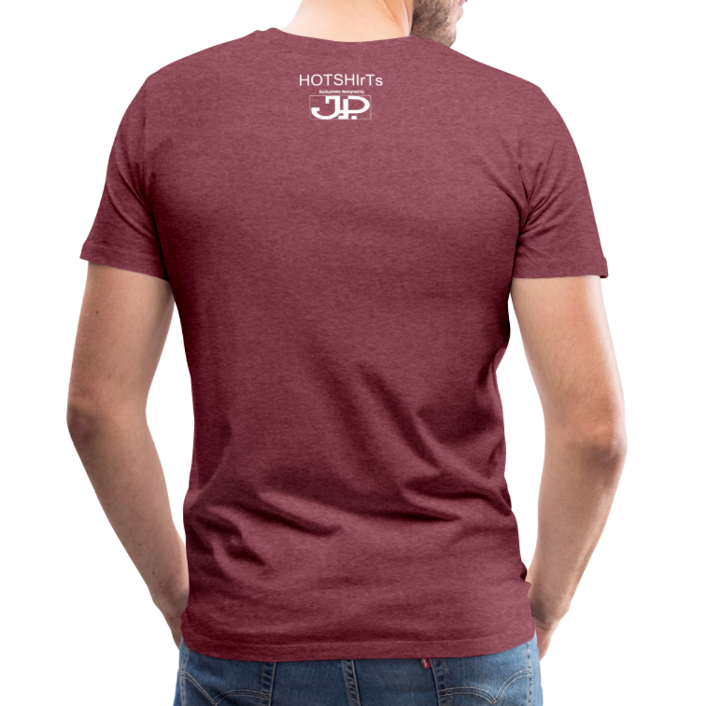 Men's Premium T-Shirt - heather burgundy