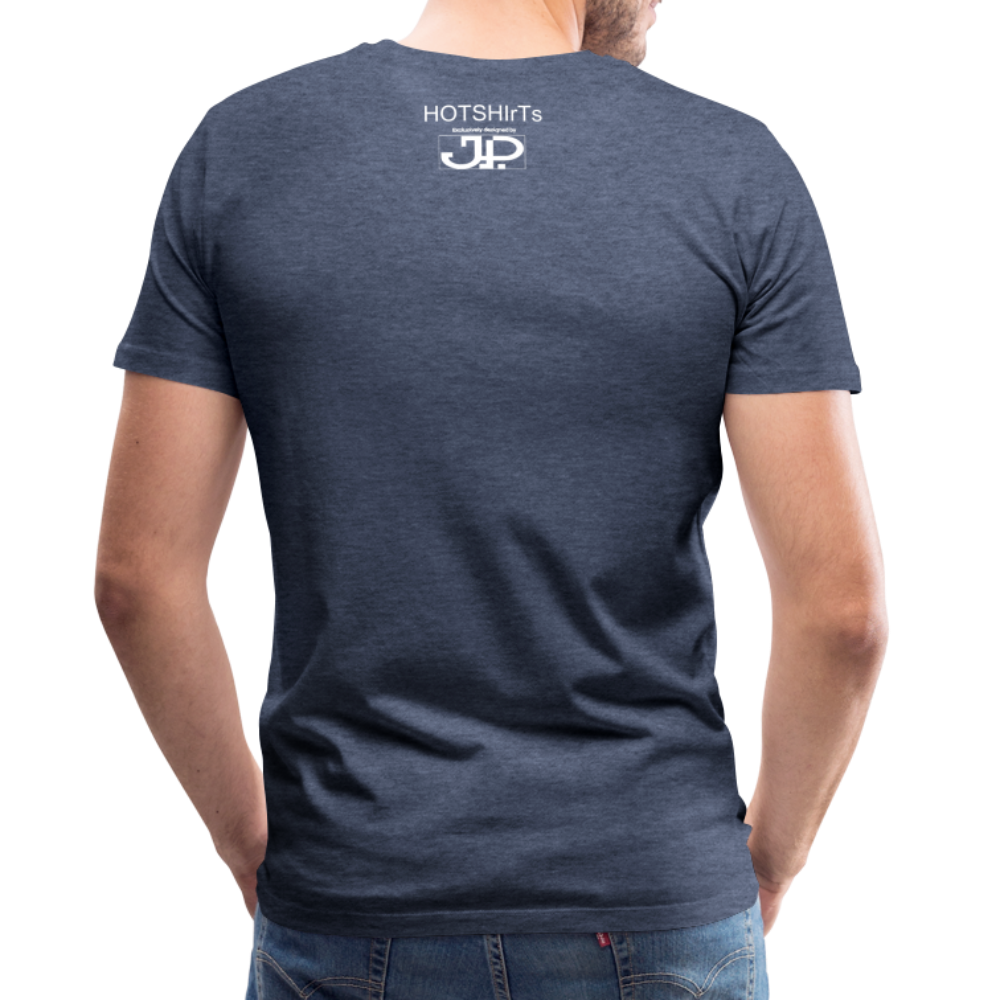 Men's Premium T-Shirt - heather blue