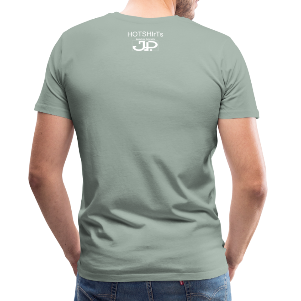 Men's Premium T-Shirt - steel green