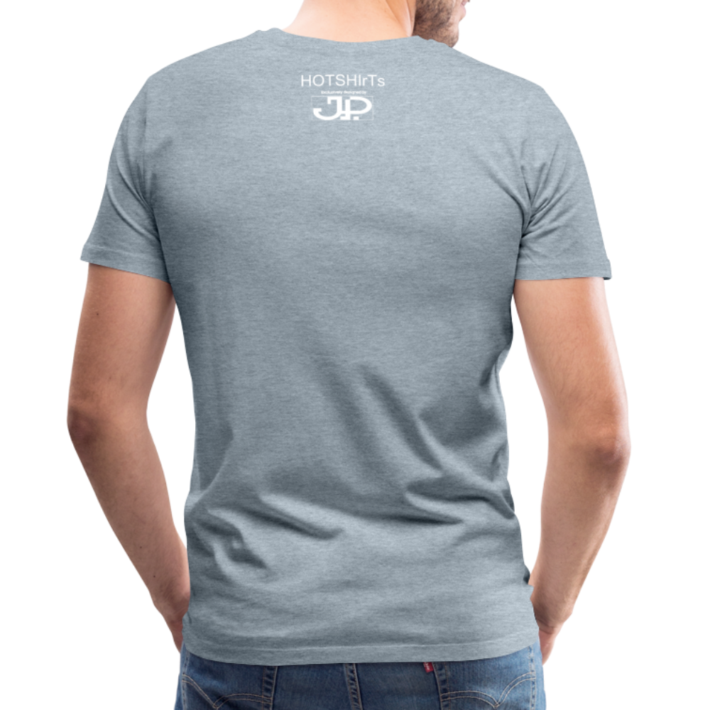 Men's Premium T-Shirt - heather ice blue