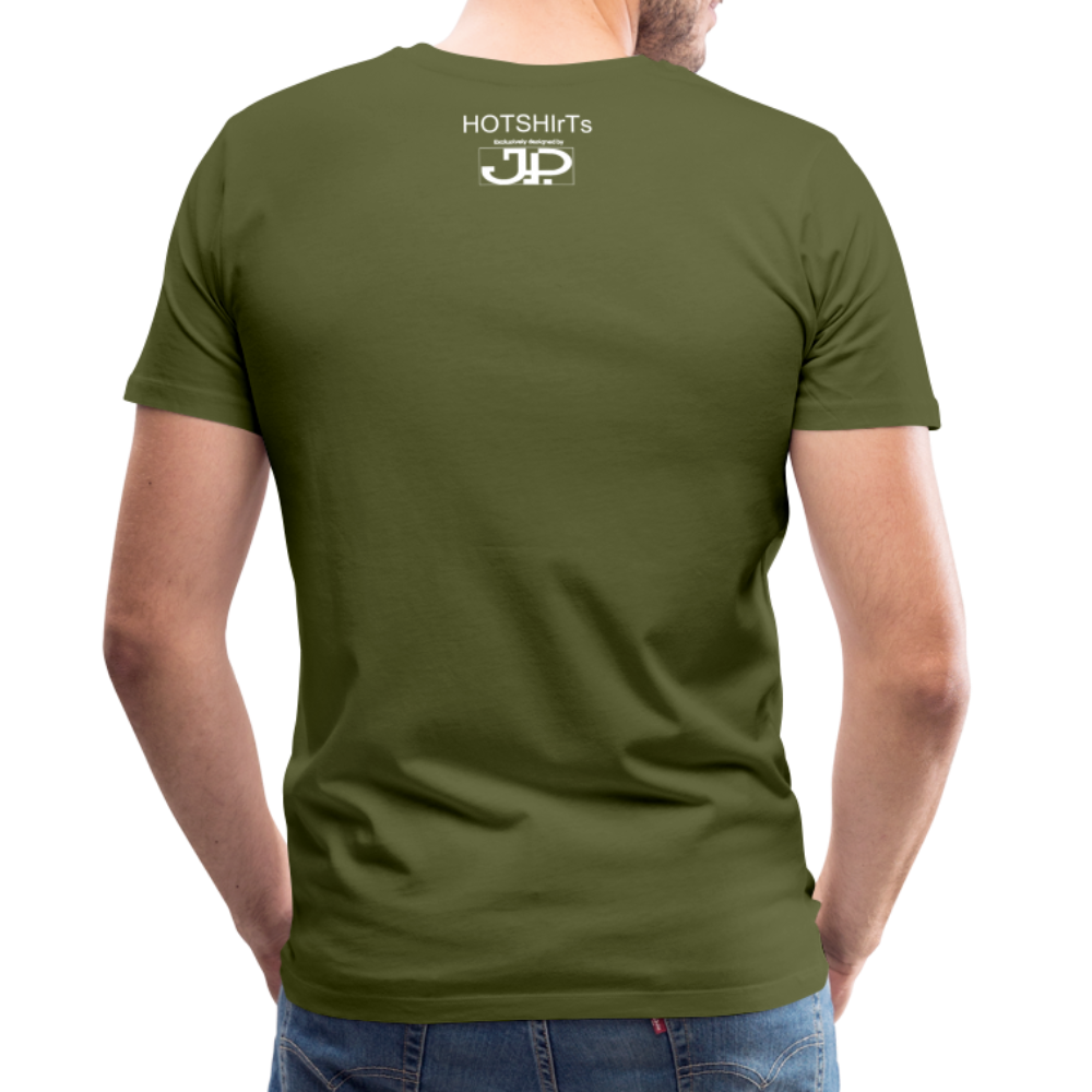 Men's Premium T-Shirt - olive green