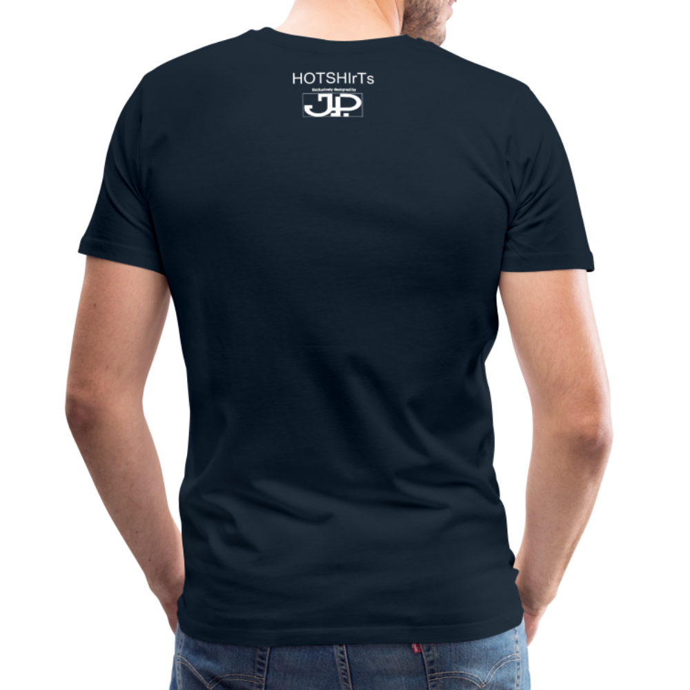 Men's Premium T-Shirt - deep navy