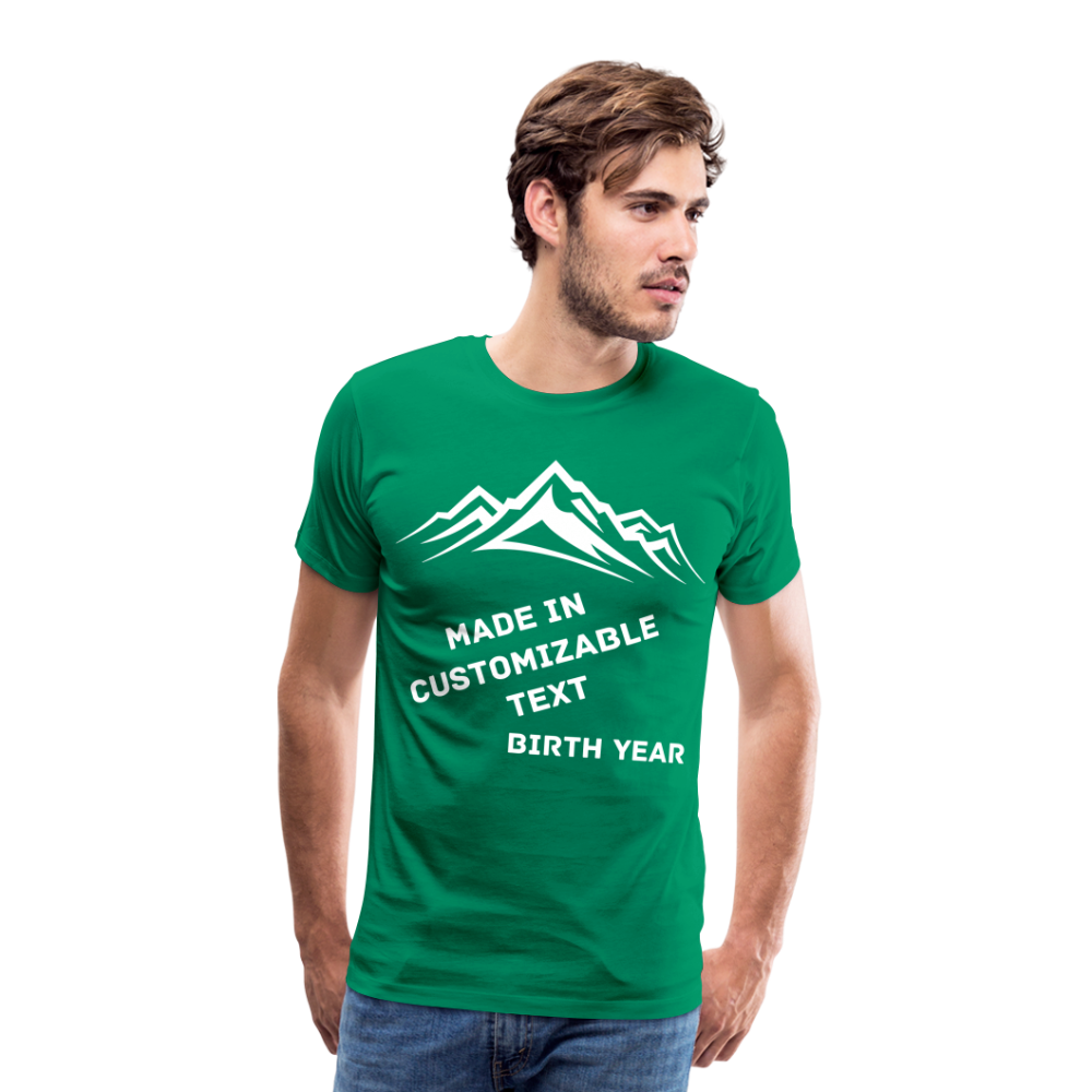 Men's Premium T-Shirt - kelly green