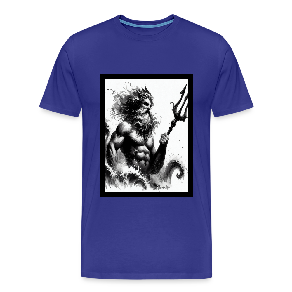 Poseidon- Premium T-Shirt - royal blue