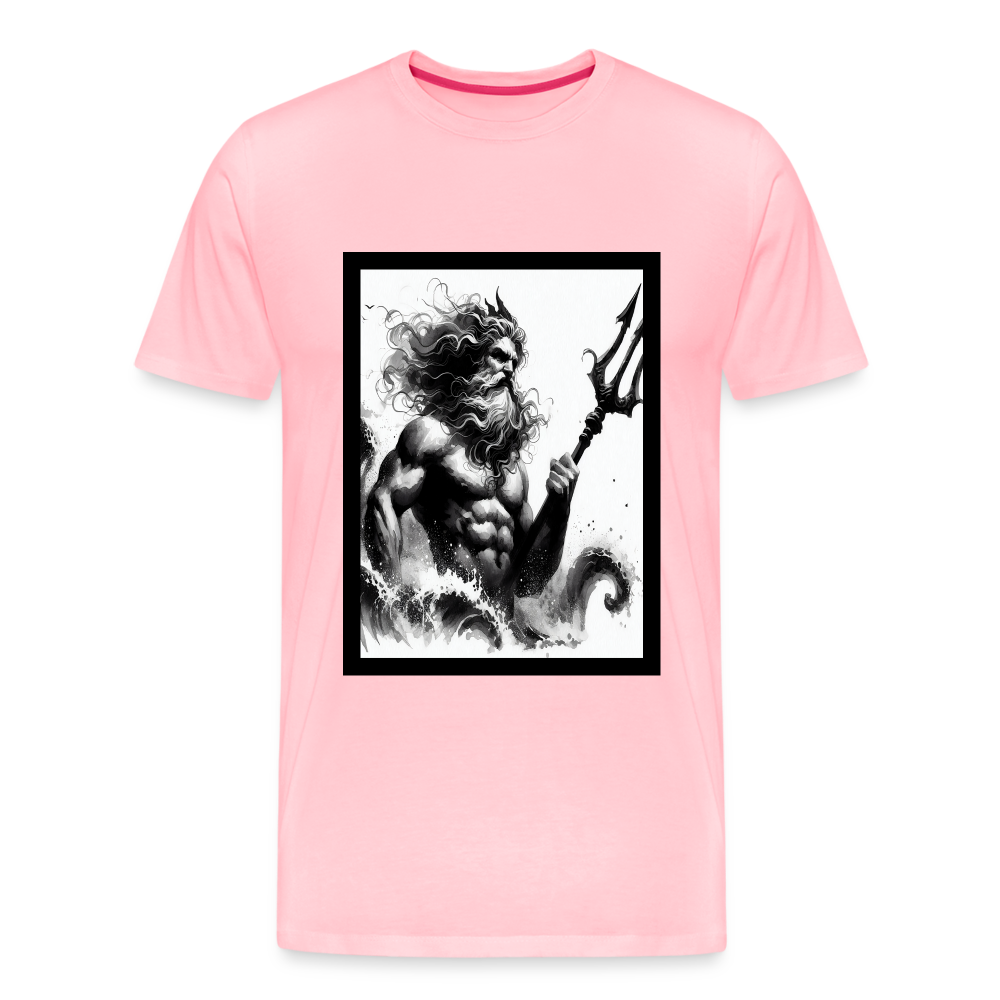 Poseidon- Premium T-Shirt - pink