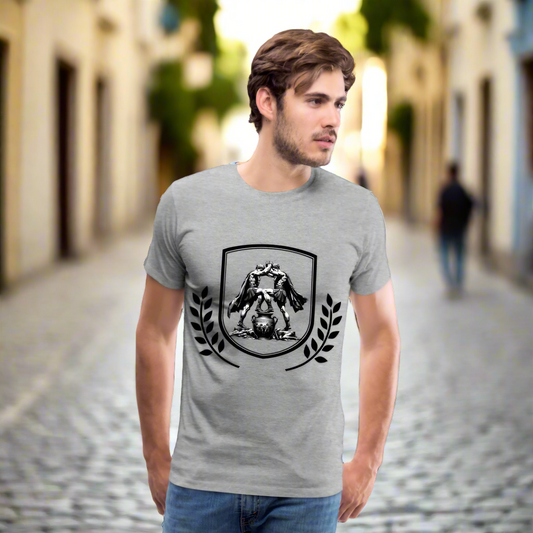 Gladiators- Premium T-Shirt - heather gray