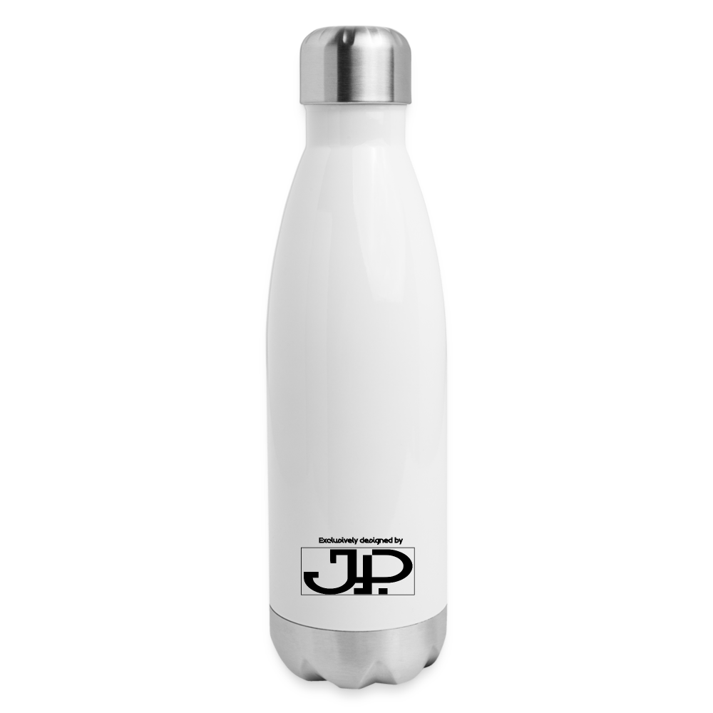 HYDR8-Insulated Stainless Steel Water Bottle - white